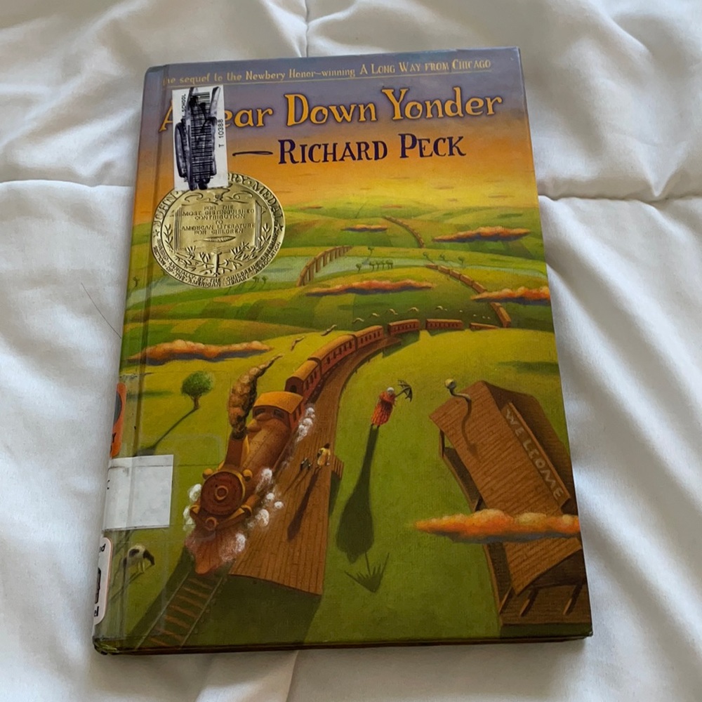 A year down yonder - Richard Peck